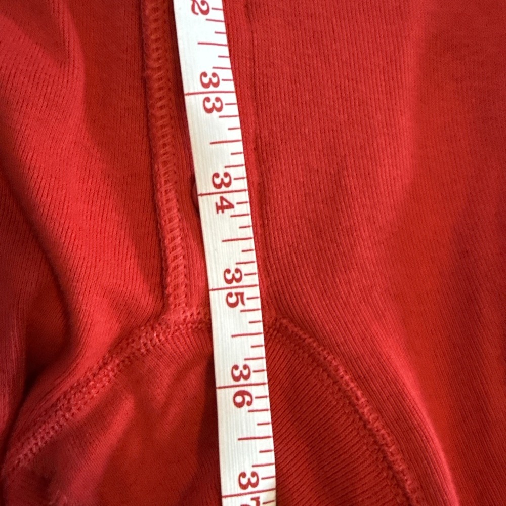 Carhartt One Piece Men's Long Johns One Piece Baselayer Red Size XXL New - Picture 4 of 10